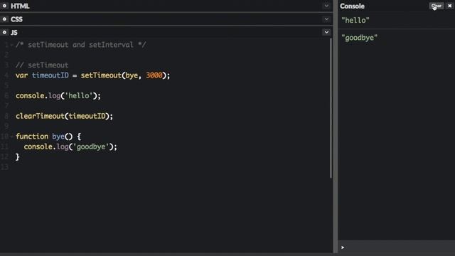 setInterval and setTimeout: timing events - Beau teaches JavaScript смотреть онлайн