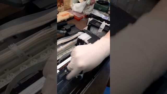 Ошибка замятие бумаги на Epson L456 смотреть онлайн