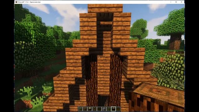 КАК ПОСТРОИТЬ ДОМ У БЕРЕГА В МАЙНКРАФТ - ЧАСТЬ ПЕРВАЯ смотреть онлайн