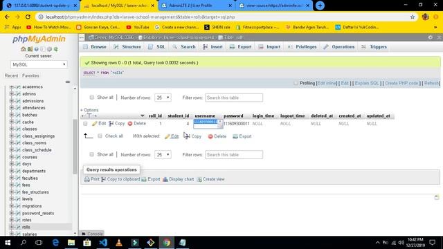 Laravel Student Information System Part 39 ( Student Change Password) Integrating AdminLte Template смотреть онлайн