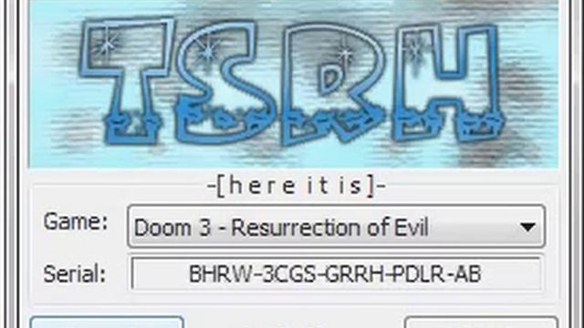Doom 3 Resurrection of Evil Keygen смотреть онлайн