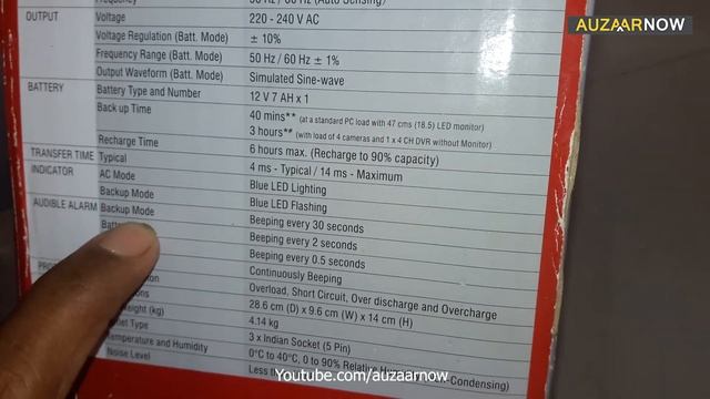 Secrets of the iBall Nirantar UPS 621V 600VA Revealed -UPS Review смотреть онлайн