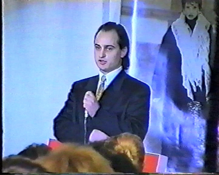 Нижний Новгород, 1993 год. Показ мод от ТД "Кристина" смотреть онлайн