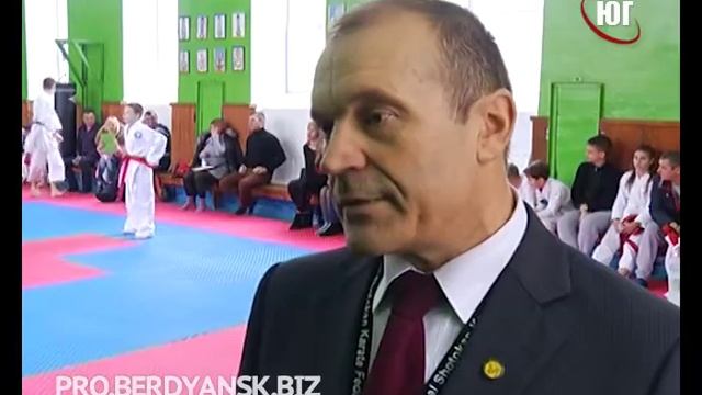 БЕРДЯНСК 2016 КАРАТЕ 2016 11 30 смотреть онлайн