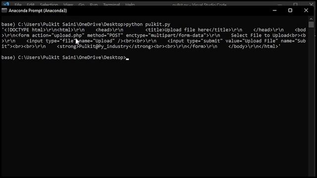 Download Website Source Code Using Python | PULKIT.PY смотреть онлайн