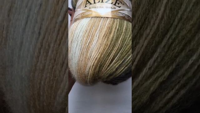 Подробный обзор пряжи Alize Batik Angora Gold(секционного крашения) №1893 смотреть онлайн