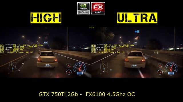 GTX 750 Ti | Need for Speed смотреть онлайн