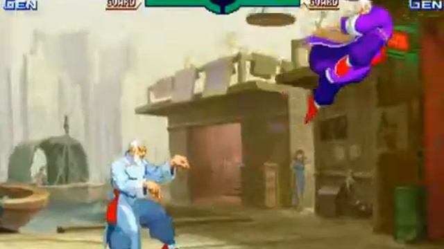 【ストゼロ3】ストリートファイターZERO 3 street fighter Alpha 3 gen combo video смотреть онлайн