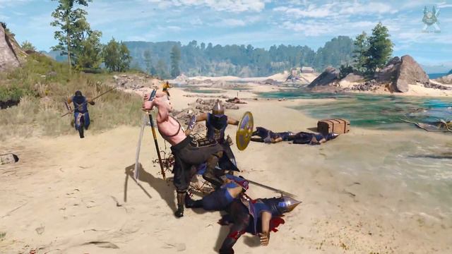 Witcher 3 Next Gen PC Mod Ronin Geralt  Gameplay