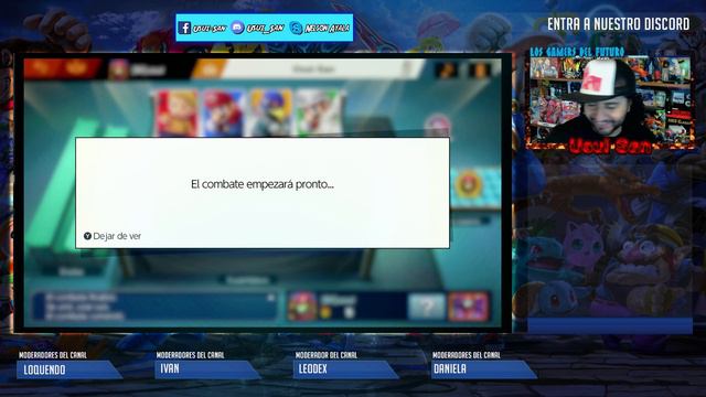Super Smash Bros Ultimate Multiplayer Con Suscriptores Y Visitantes EN DIRECTO Parte # 004