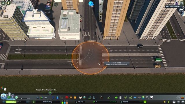 Intersection Marking Tool 1.4 - Gran actualización Cities Skylines - Tutorial en Español смотреть онлайн