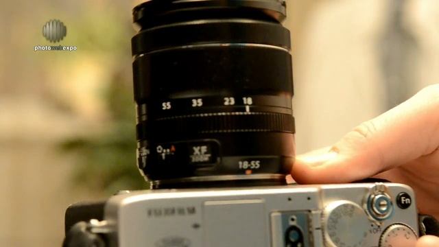 Fujifilm X-E1. Интерактивный тест, часть 2 смотреть онлайн