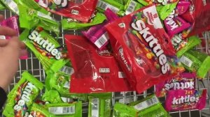 A Lot Of Candy 2018 NEW #12 ASMR / АСМР Очень много M&M's и Skittles