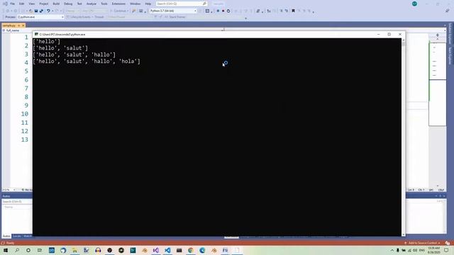 Functions in Python - Mutable Optional Parameters смотреть онлайн