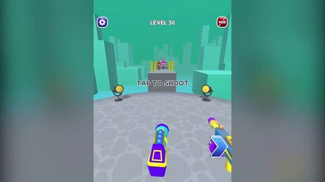 Knock'em All Game Walkthrough Level 26-50 смотреть онлайн