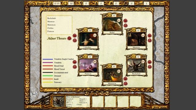 SOLIUM INFERNUM : Game Of Thrones En Enfer !