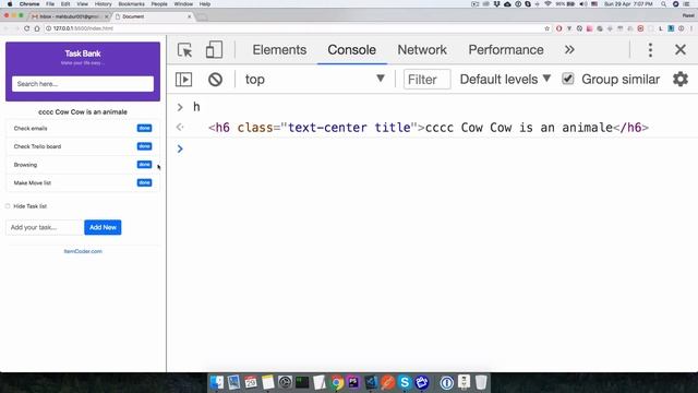 JavaScript BeginnerTutorial (Part-06) | DOM | Document Object | Document Element or Node selection смотреть онлайн
