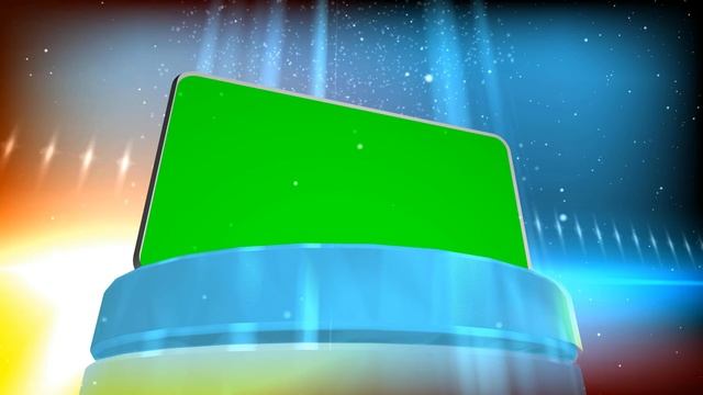 Complete 3D Slideshow - 4K Blue Stage Horizon смотреть онлайн