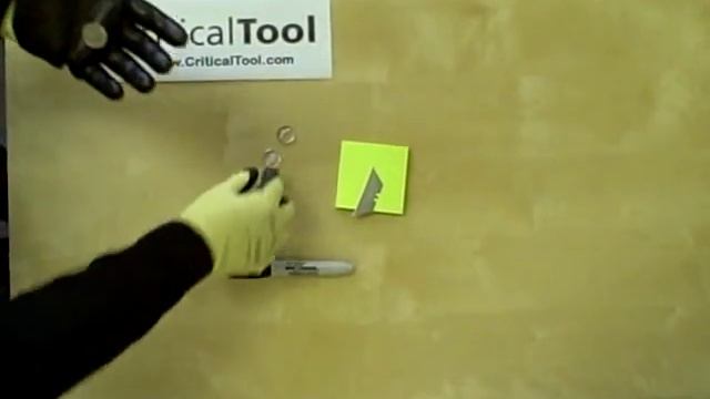 Ansell 11-500 Hyflex Series Glove Demonstration from CriticalTool.com смотреть онлайн