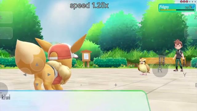 Pokemon let's go Pikachu Skyline emulator gameplay on Mali Gpu. смотреть онлайн