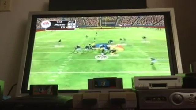 NCAA Football 2005 Gameplay Border War Rival Game смотреть онлайн