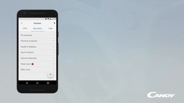 Candy Smart Touch si prende cura di te e del tuo elettrodomestico (Italiano) смотреть онлайн