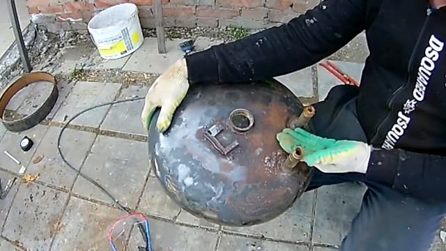 Каток для газона (своими руками) смотреть онлайн