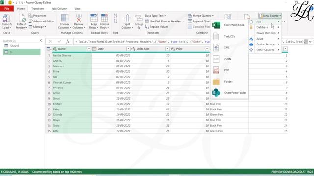 Consolidated any file format into one | How to consolidated different file format in Excel смотреть онлайн