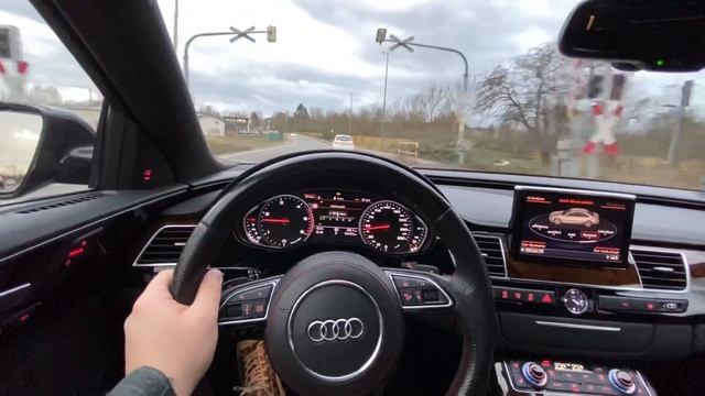 Audi A8 4.2 V8 TDI 385PS Kickdown pure Sound смотреть онлайн