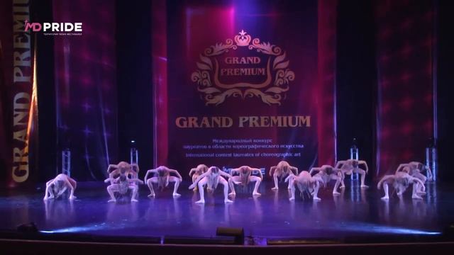 Спецприз. Образцовый спортивно хореографический ансамбль "Грация", г. Иваново смотреть онлайн