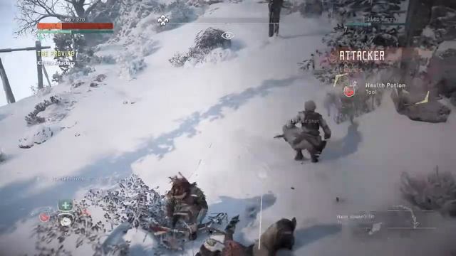 Horizon Zero Dawn смотреть онлайн