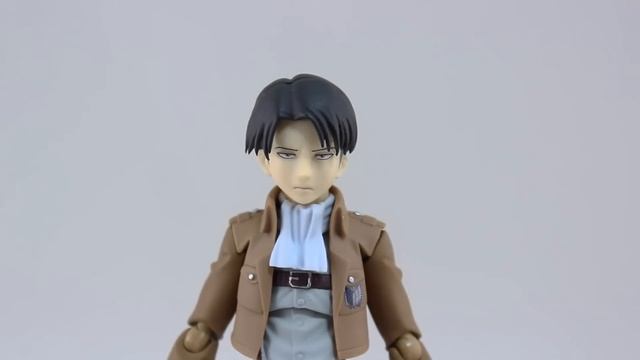 figma 213 Levi - Attack on Titan Anime Figure Review リヴァイ　進撃の巨人 смотреть онлайн