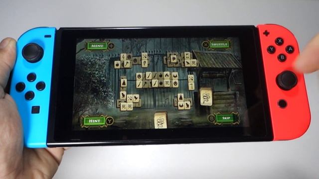 Mahjong Stories: Vampire Romance Nintendo Switch gameplay смотреть онлайн