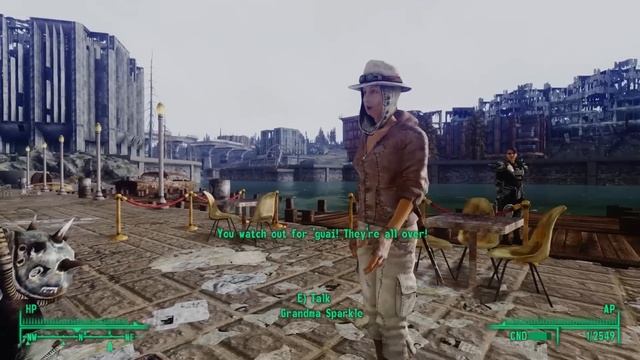 Broken Steel 2: Protecting the Water Way - Rivet City After Project Purity - Fallout 3 Lore смотреть онлайн