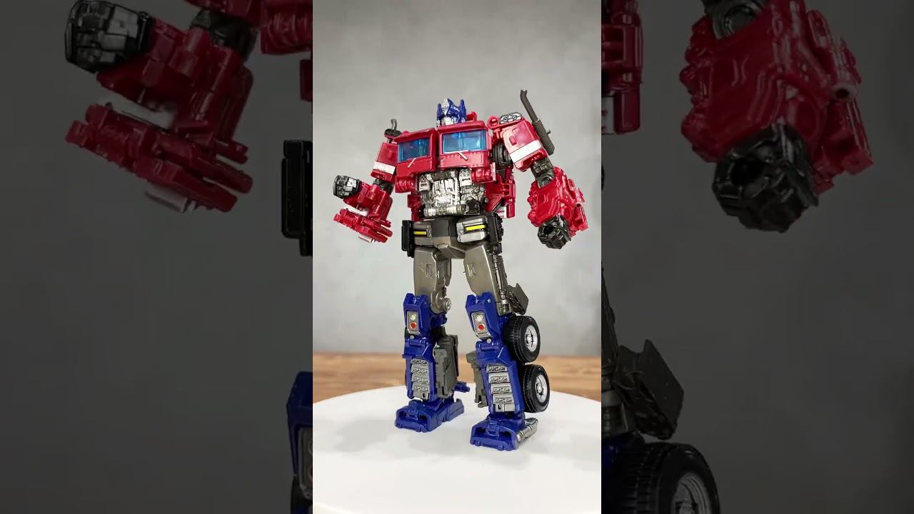 Обзор на робота Оптимуса Прайма | Optimus prime смотреть онлайн