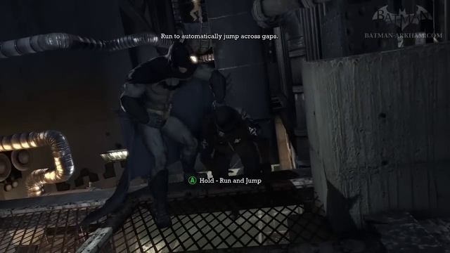 Batman: Arkham Asylum Walkthrough Part 2 - The Gas Room смотреть онлайн