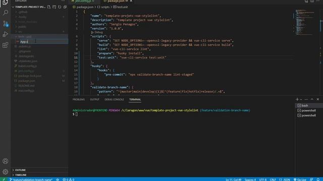 18. Integrar Jest(Unit test) en un proyecto de Vue смотреть онлайн