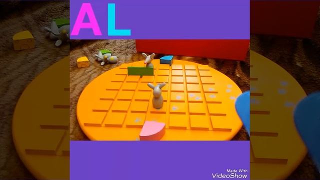 Настольная игра Коридор! Челлендж с подругой Машой! (Coвмecтнo с Даша Лайк) смотреть онлайн