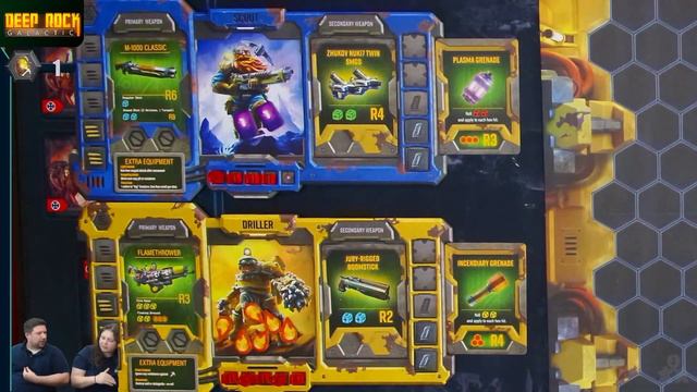 Deep Rock Galactic | Preview | with Steve & Kim смотреть онлайн