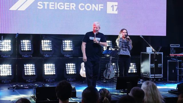Randy Strombeck - Сердце Отца (#SteigerConf17) смотреть онлайн