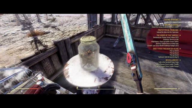 Fallout 76 Solo Playthrough, Episode Twenty Three, Joining The Scouts смотреть онлайн