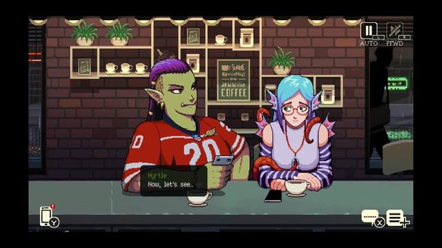 Coffee Talk day 9. All the correct drinks. [long play, no commentary] смотреть онлайн