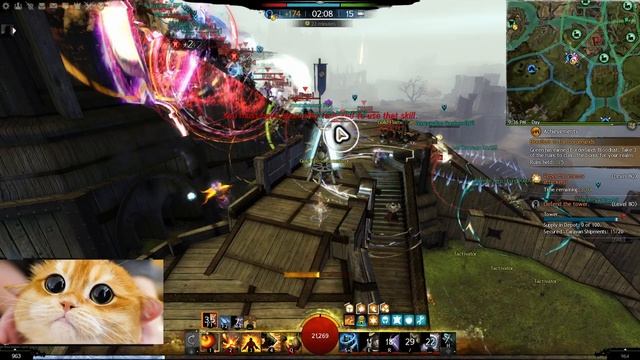 GW2 | WvW - GRIMALDI vs PENGU - Battle of the Legends - EPIC BATTLES @@ смотреть онлайн