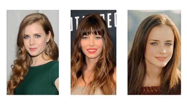 Цвет волос для серых глаз смотреть онлайн