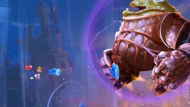 Rayman Legends - 100 Ways to Bubblize Your Enemies! смотреть онлайн