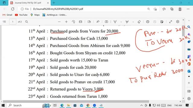 About of Purchase Return And Sales Return in Tally Prime | GIT Education смотреть онлайн