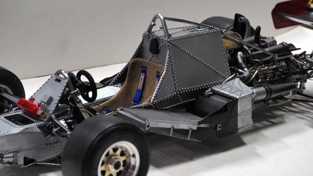 Finished Work : Model Factory Hiro 1/12 Ferrari 126CK Gilles Villeneuve смотреть онлайн