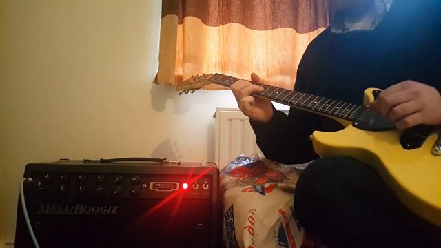 Greco Les Paul Junior with 1978 Gibson p-90 pickup смотреть онлайн