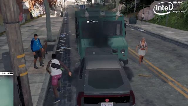 Watch Dogs 2 on Intel HD 5500 смотреть онлайн