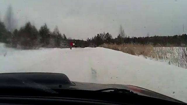 SS-1 Rostov  rally sti-club winter cup 2016